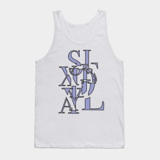 Dyslexia design Tank Top